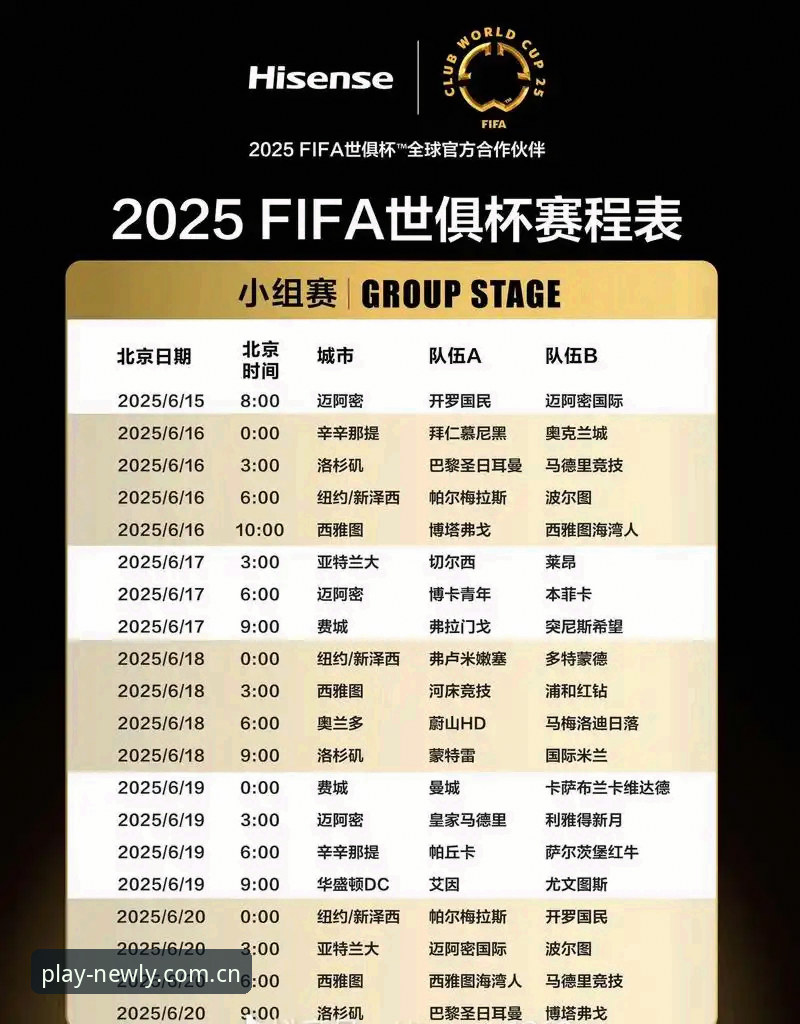 2026新利极致娱乐 资深球迷分享世俱杯观赛心得:密集赛程之下,球员的极限与挣扎